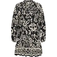 ONLY Caraja Korte Jurk Dames Zwart 46
