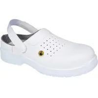 Portwest veiligheidssandalen ESD SB AE - EN 61340, wit, maat 37