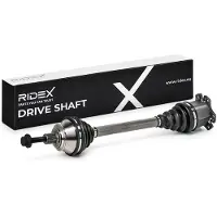 RIDEX 13D1553 Aandrijfas