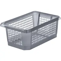 Orthex Opbergmand 23 Smartstore Basic Stapelbaar Grijs L