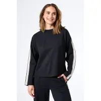 Garcia dames Sweater, S, Zwart