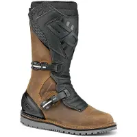 Sidi Trial Zero.2, laarzen ,lichtbruin/zwart ,46 EU