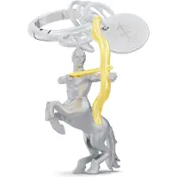 Metalmorphose - Sleutelhanger Zodiac - Sagittarius