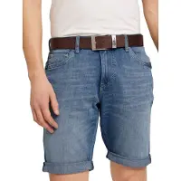 Tom Tailor Leren riem met doornsluiting, model 'Tom'