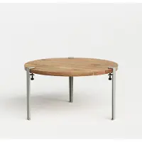 TIPTOE Brooklyn Koffietafel Reclaimed Wood | Eucalyptus Grey