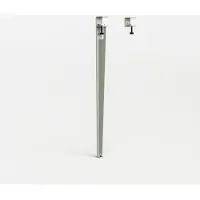 TIPTOE Counter Tafelpoot - 90 cm + Wandbeugel Eucalyptus Grey
