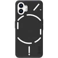 NILLKIN Super Frosted Shield Nothing Phone (2) Hoesje Back Cover Zwart