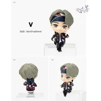 BTS KPOP - TinyTAN - Magic door V- Monitorfiguur - Beperkte Voorraad - Geimporteerd uit Korea - Gratis verzending