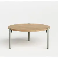 TIPTOE Brooklyn Koffietafel Solid Oak | Eucalyptus Grey