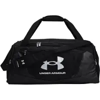 Under Armour Onmiskenbare 5.0 Camouflage Duffeltas (Zwart)
