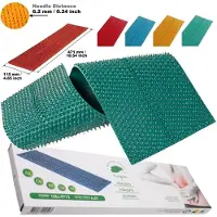 Lyapko Quadro 6,2 mm - Spijkermat - Acupressure Mat - 118x471mm - Rood