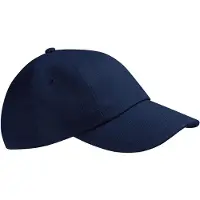 Beechfield Baseballkappe Mit Niedrigem Profil Aus Baumwolle (2 Stückpackung)