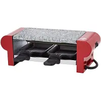 Koenig Raclette Machine - RP2 - Up to 2 people - Granite plate - Adjustable temperature - 350 W