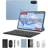 Blackview MEGA 2 (Tablet 4G - 12'' - 256 Go, 12 Go RAM) Blauw - Alle Providers