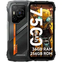 Oscal PILOT 3 Robuuste Smartphone - 36GB RAM - 256GB ROM - 7500mAh - 6.78 Inch - Android 15 - IP68 Waterdicht -5G Dual SIM - NFC - Zwart