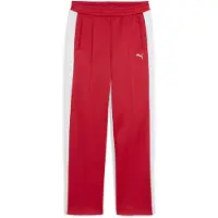 Puma Broek 'T7 Always On' vuurrood / wit