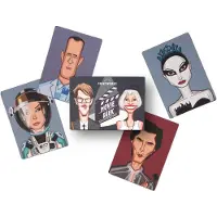 Printworks Quiz-spel MOVIE GEEK, 50 kaartjes,