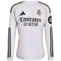 Adidas Tricot 'Real Madrid 25/26' goudgeel / zwart / wit