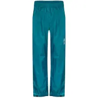 TROLLKIDS - Kid's Trolltunga Pants - Regenbroek 92, turkoois