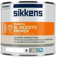 Sikkens Rubbol BL Rezisto Primer | Grondverf Binnen & Buiten 500 ML - Kleur|1|2