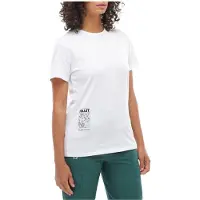 Millet - Women's Chamonix Flower S/S - T-shirt L, wit