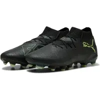 Puma Voetbalschoen 'Future 8 Pro' geel / zwart