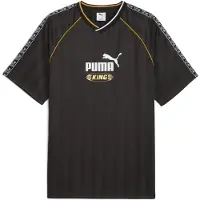 Puma Tricot 'King' goudgeel / zwart / wit