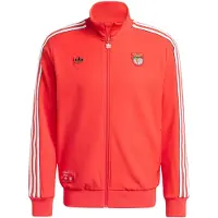 Adidas Originals Sportsweatvest 'Benfica Lissabon Terrace' rood / zwart / wit