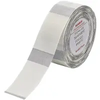 Niimbot 12x24 Thermische Stickers, 230 st. (Transparant)