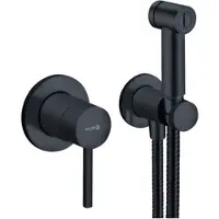 Kludi Bozz - Inbouw bidetkraan met bidetdouche, mat zwart 389983976