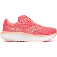 Saucony - Women's Ride 18 - Hardloopschoenen 37,5, roze