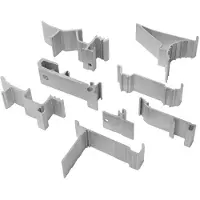 Thule Omnistor 3200 zonneluifeladapter VW T5/T6 Brandrup Rail LHD