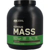 Optimum Nutrition , Serieuze Massa, Chocolate, 6 lb (2.72 kg)