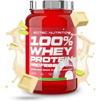 Scitec Nutrition - 100% Whey Protein Professional (920 gram - Pistachio/White Chocolate) - Pistache/Witte chocolade - 30 eiwitshakes - Premium proteine poeder - eiwitpoeder met aminozuren