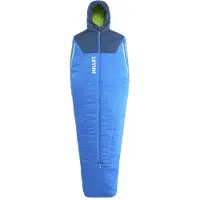 Millet - Trekking slaapzakken - Bossons -2° Icon Blue voor Unisex - Maat Long
