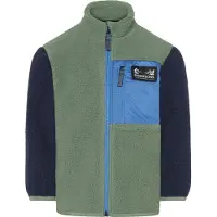 Didriksons Anten, fleecejas, junior, lichtgroen