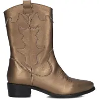 Wysh Meisjes Laarzen Nolia - Brons - Maat 33