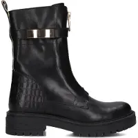 Wysh Meisjes Boots Sera - Zwart - Maat 31