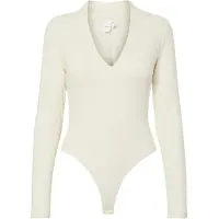 Y.A.S Shirt body 'YASCLAIR' crème