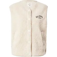 Billabong Bodywarmer 'Be Happy' lichtbeige / donkerbeige / zwart