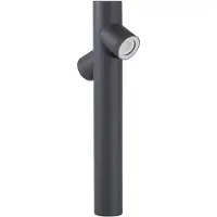 Lyora Design tuinlamp Ramo grijs dubbel
