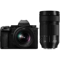 Panasonic Lumix DC-S5 IIX body + Lumix S 20-60mm F/3.5-5.6 + Lumix S 70-300mm F/4.5-5.6 Macro OIS