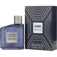Replay #Tank for Him Eau de Toilette, 100 ml (voor mannen)