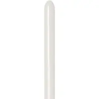 Sempertex - modelleerballonnen - 50 stuks - Pastel Dusk Cream 107 - Lined Up - 260S