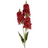 Clayre & Eef Kunstbloem 10x7x74 cm Rood Kunststof