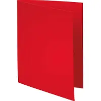 Exacompta Super Sorteermap A4 Rood Karton 60 g/m² 250 Stuks