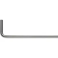 Sotech Kastroede Norma II U-Vorm L: 730 mm Chrome gepolijst