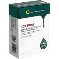Farm Stay Cica Farm Night Repair Sleeping Mask - 4 ml * 20 pcs