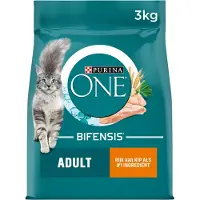 One Purina One Adult Volkoren Granen 3 kg