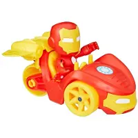 Spiderman Spidey And His Amazing Friends Iron Man Figure Rood Kinderen